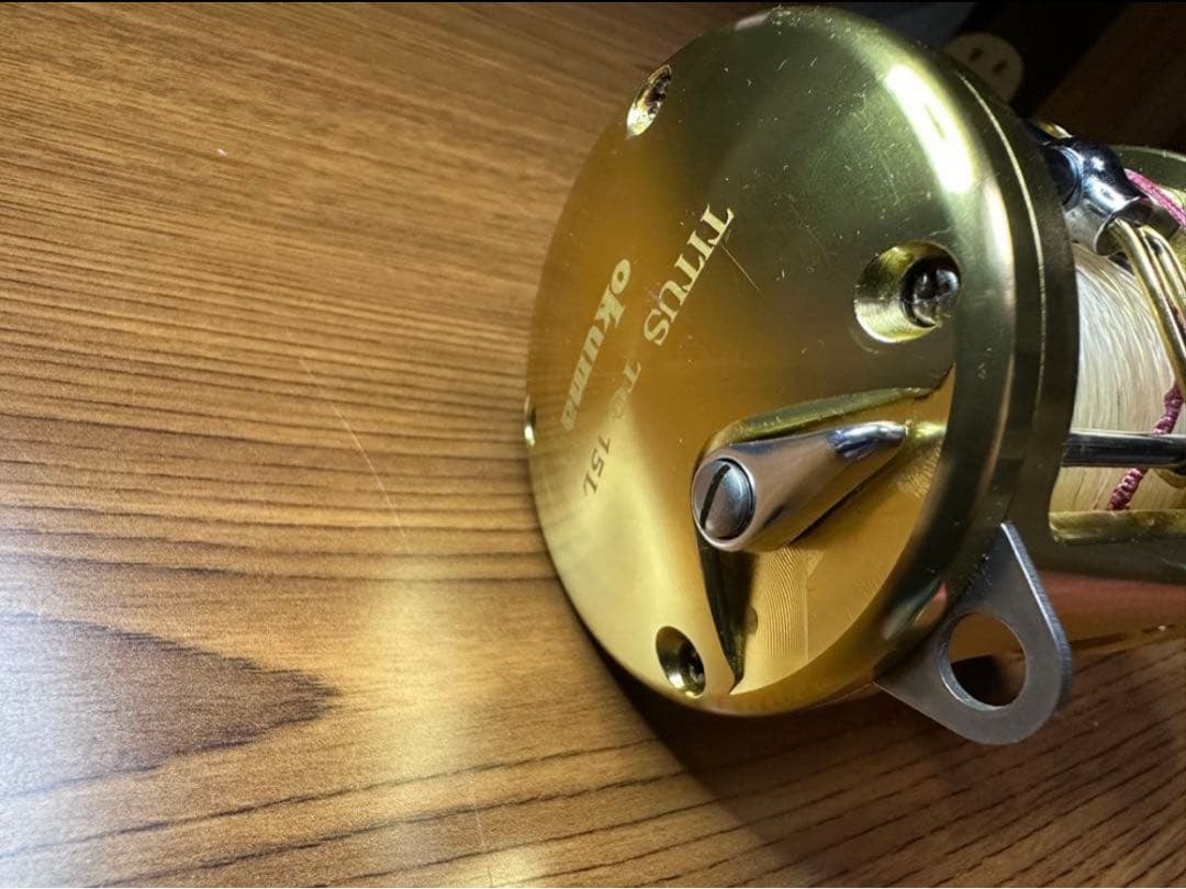 okuma TITUS GOLD TG 15L リール
