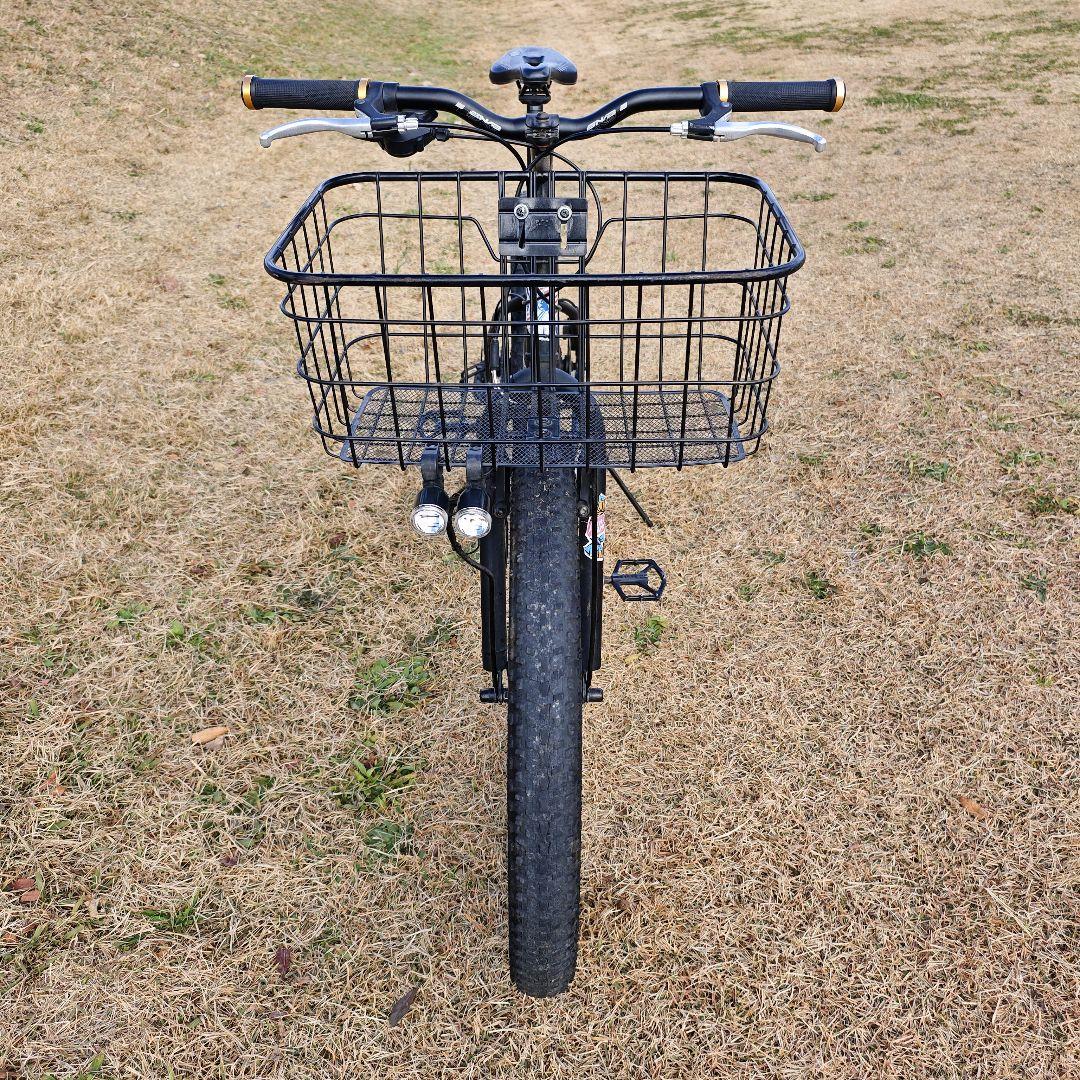 【配送不可】神奈川県厚木市平塚市　直接引き取り　26インチ　ファットバイク　湘南