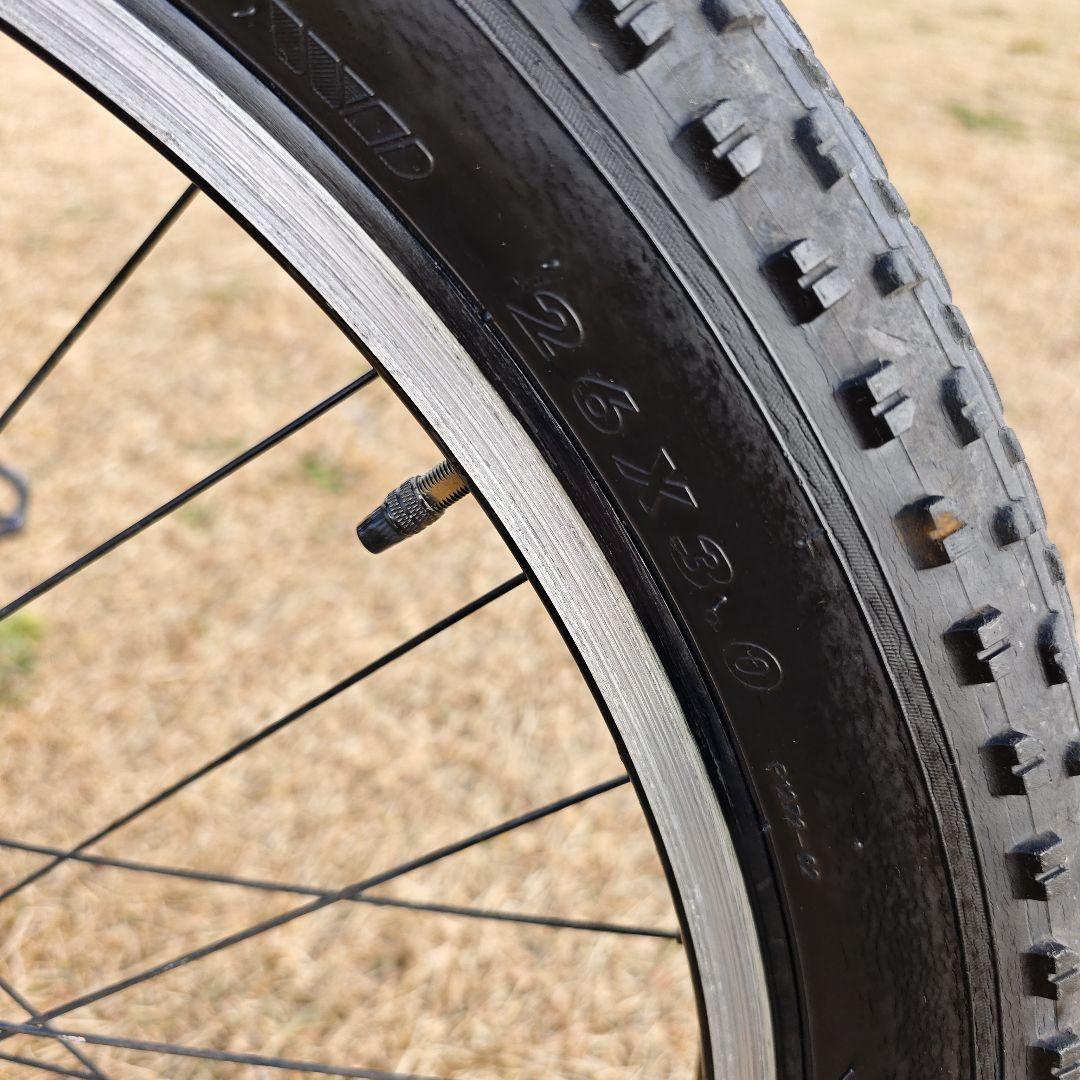 【配送不可】神奈川県厚木市平塚市　直接引き取り　26インチ　ファットバイク　湘南