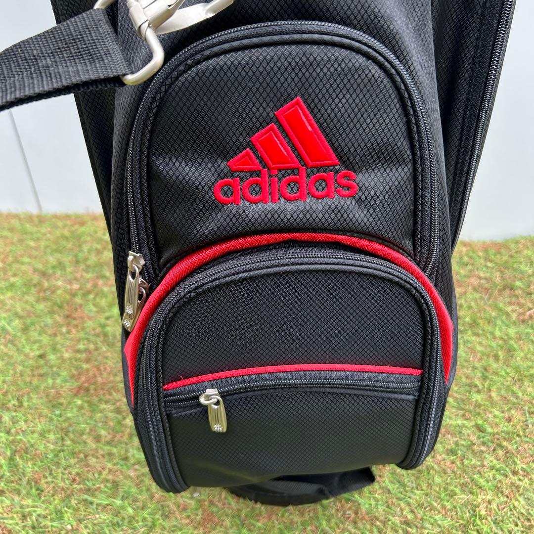 adidas キャディバッグ ゴルフバッグ
