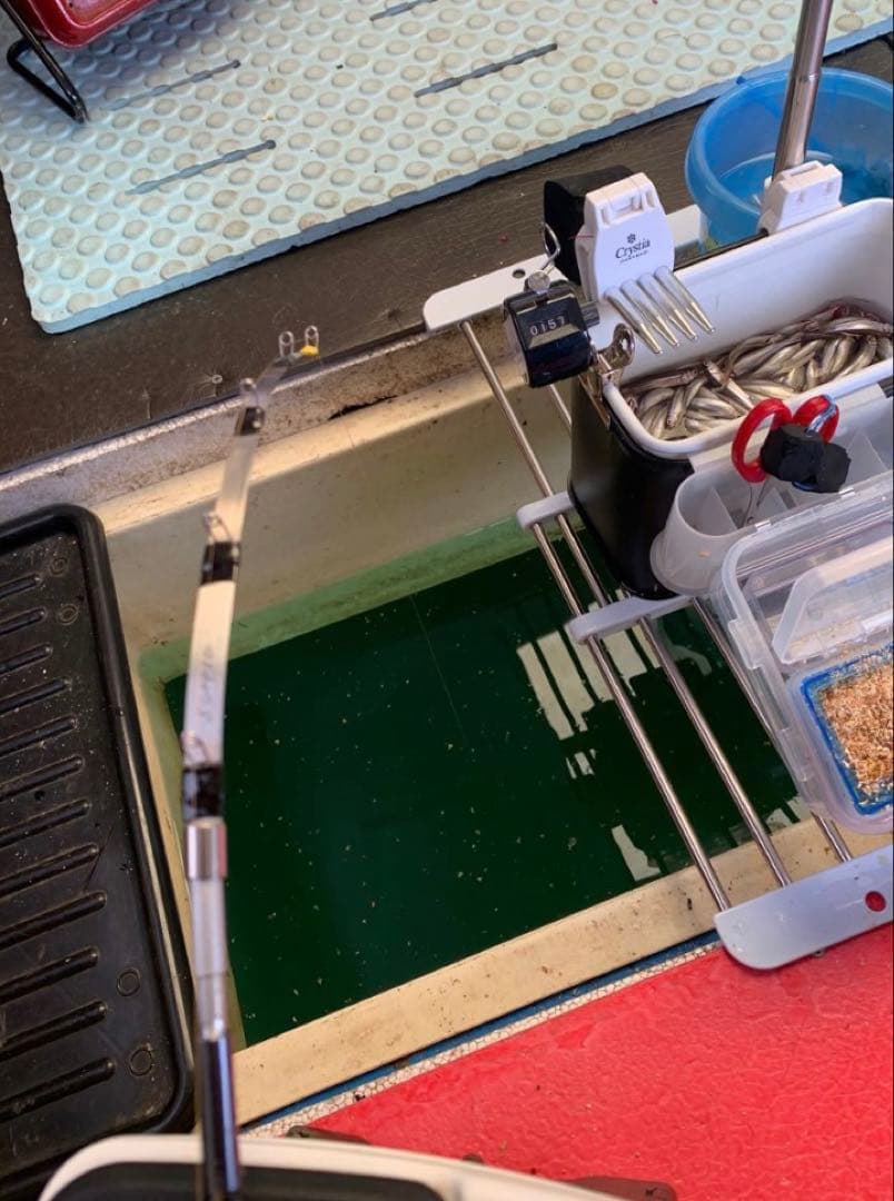 新作穂先　ワカサギステンレス穂先　２本３００ミリ