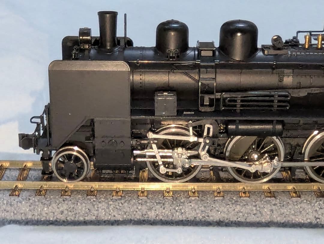 KATO　C56　蒸気機関車　【1-201】　HOゲージ　全パーツ取付済　残あり