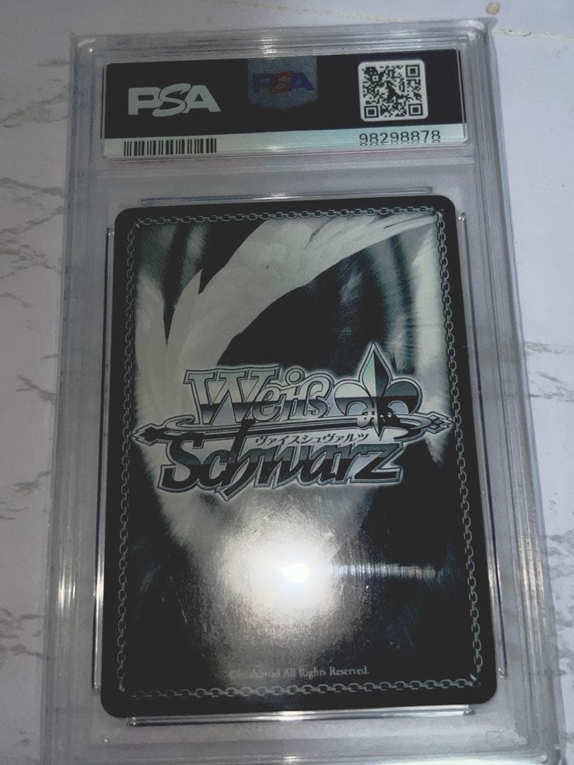 ヴァイスシュヴァルツ 歩んだ軌跡” 木之本桜 SSP PSA10