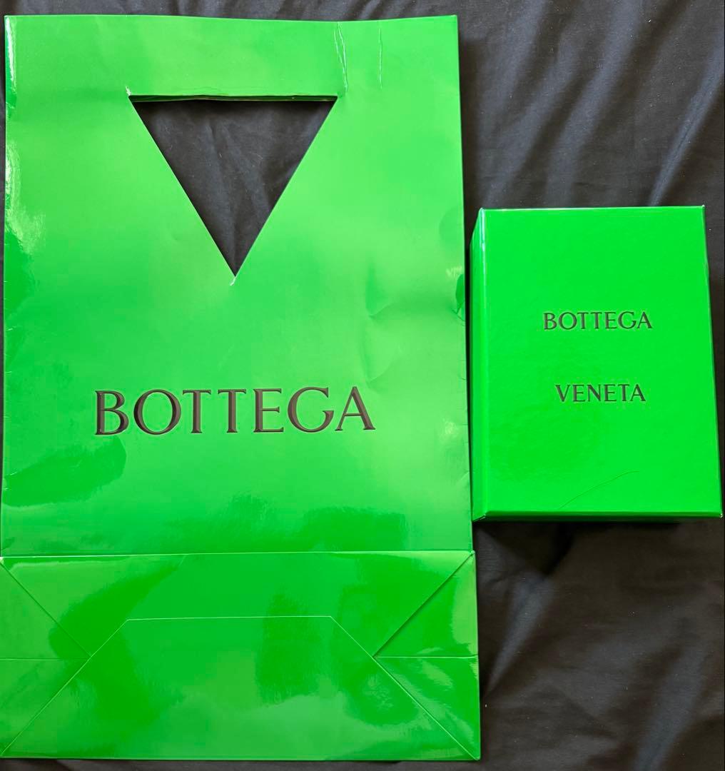 BOTTEGA レザー カードケース オストリッチ