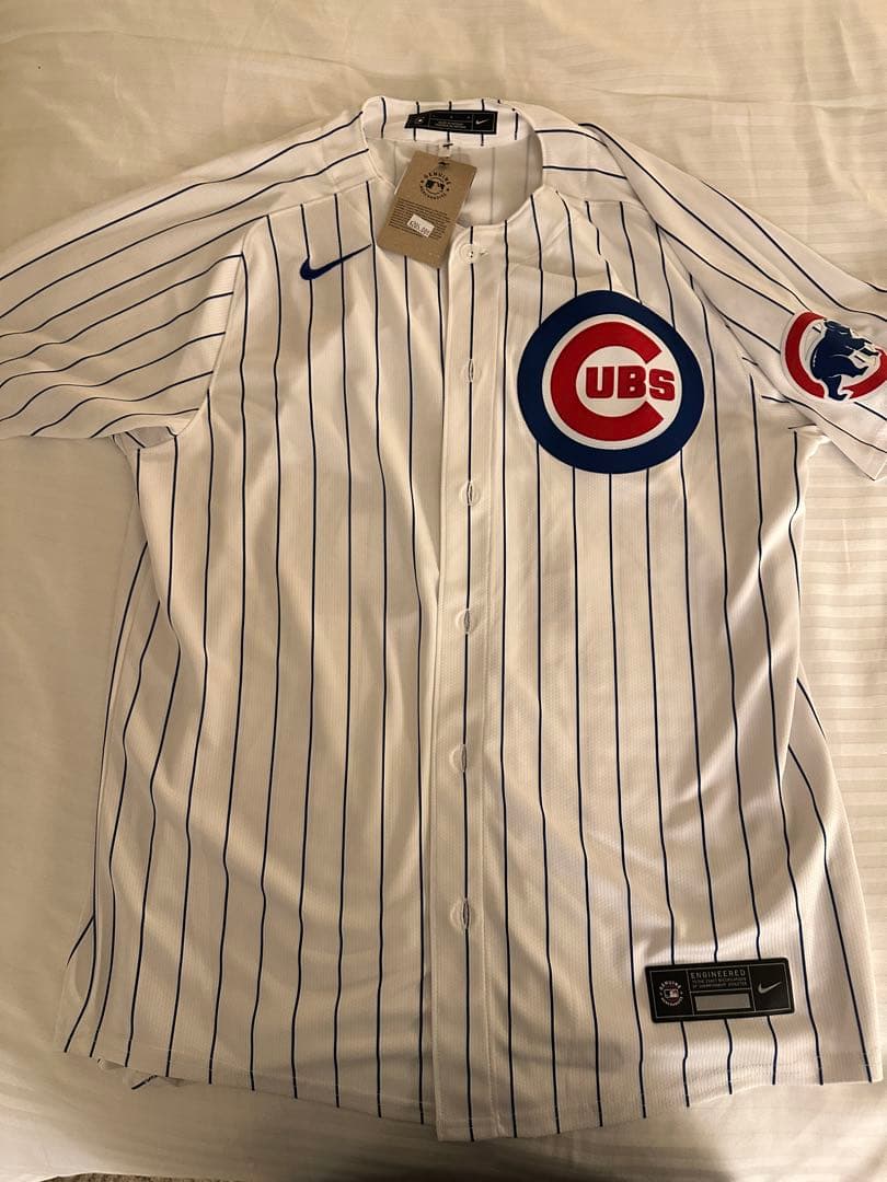 【新品】今永選手　ユニフォーム カブス ナイキ製 L 正規MLB品