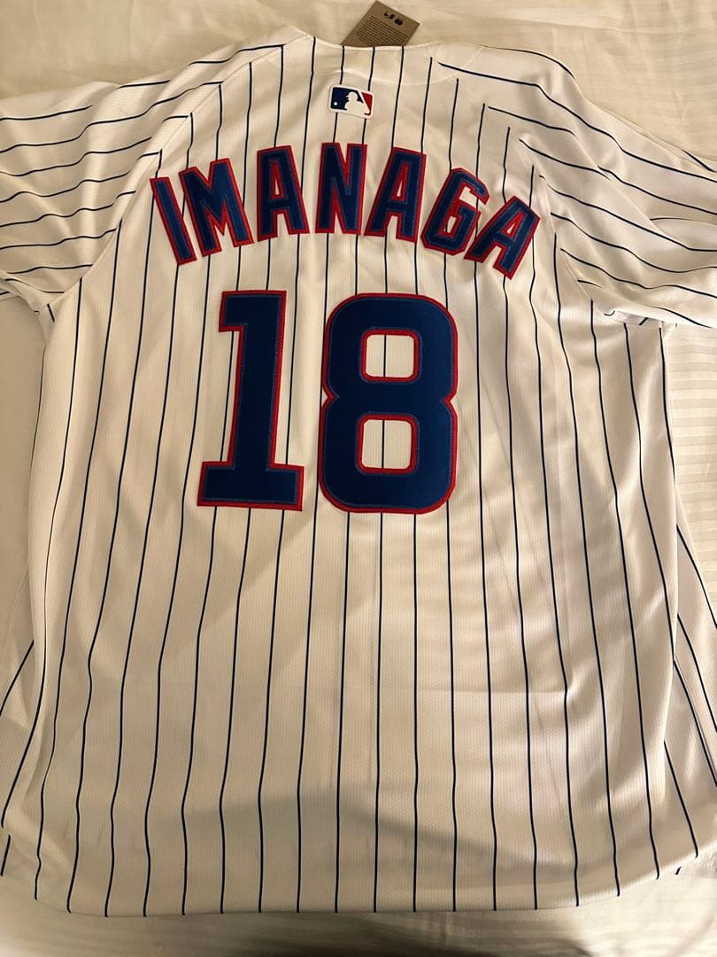 【新品】今永選手　ユニフォーム カブス ナイキ製 L 正規MLB品