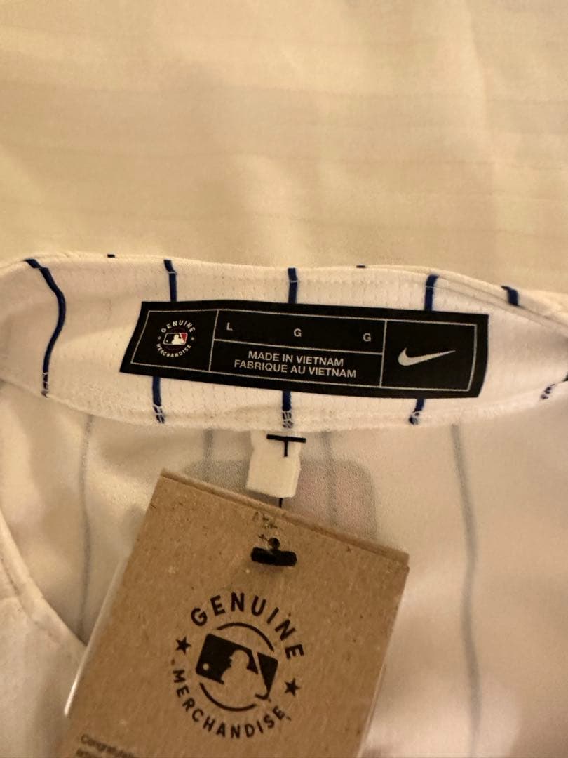 【新品】今永選手　ユニフォーム カブス ナイキ製 L 正規MLB品