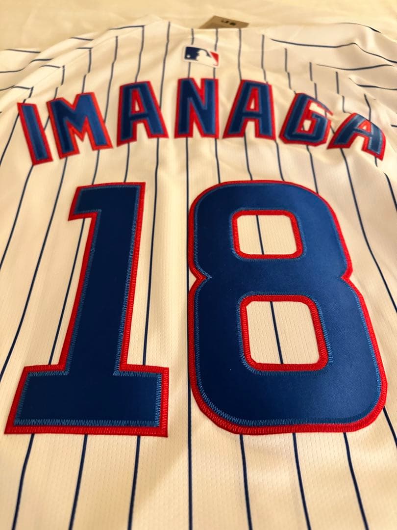 【新品】今永選手　ユニフォーム カブス ナイキ製 L 正規MLB品