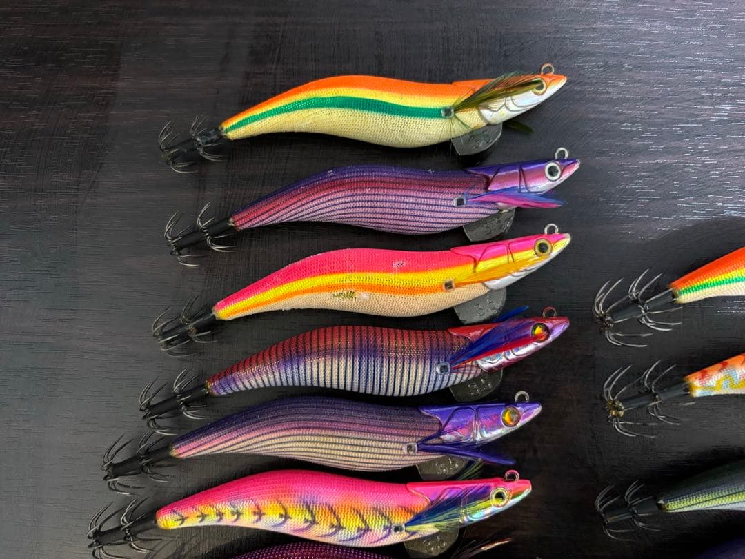 フィッシュリーグ　エギ　計22個