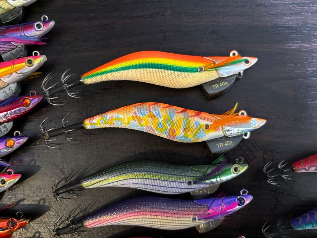 フィッシュリーグ　エギ　計22個