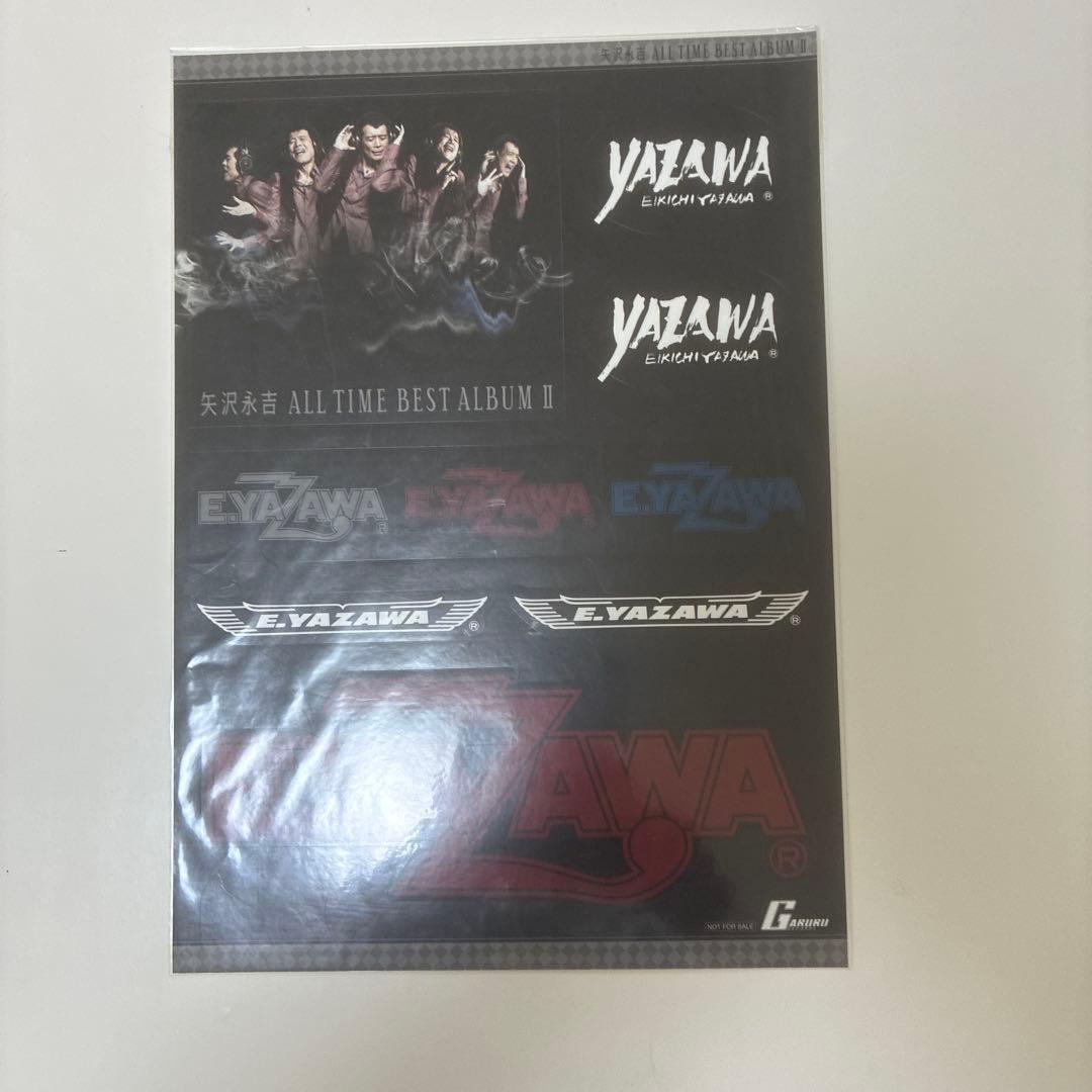 矢沢永吉　ステッカー