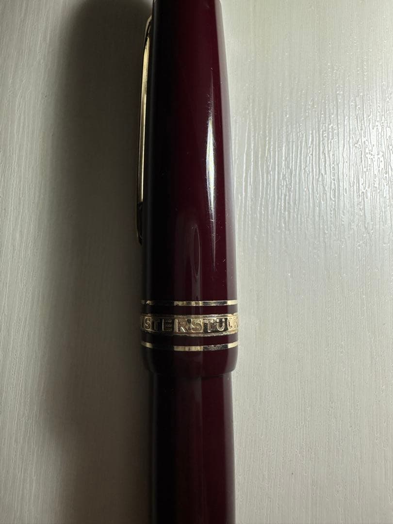 モンブラン万年筆　マイスターシュテュック　14K