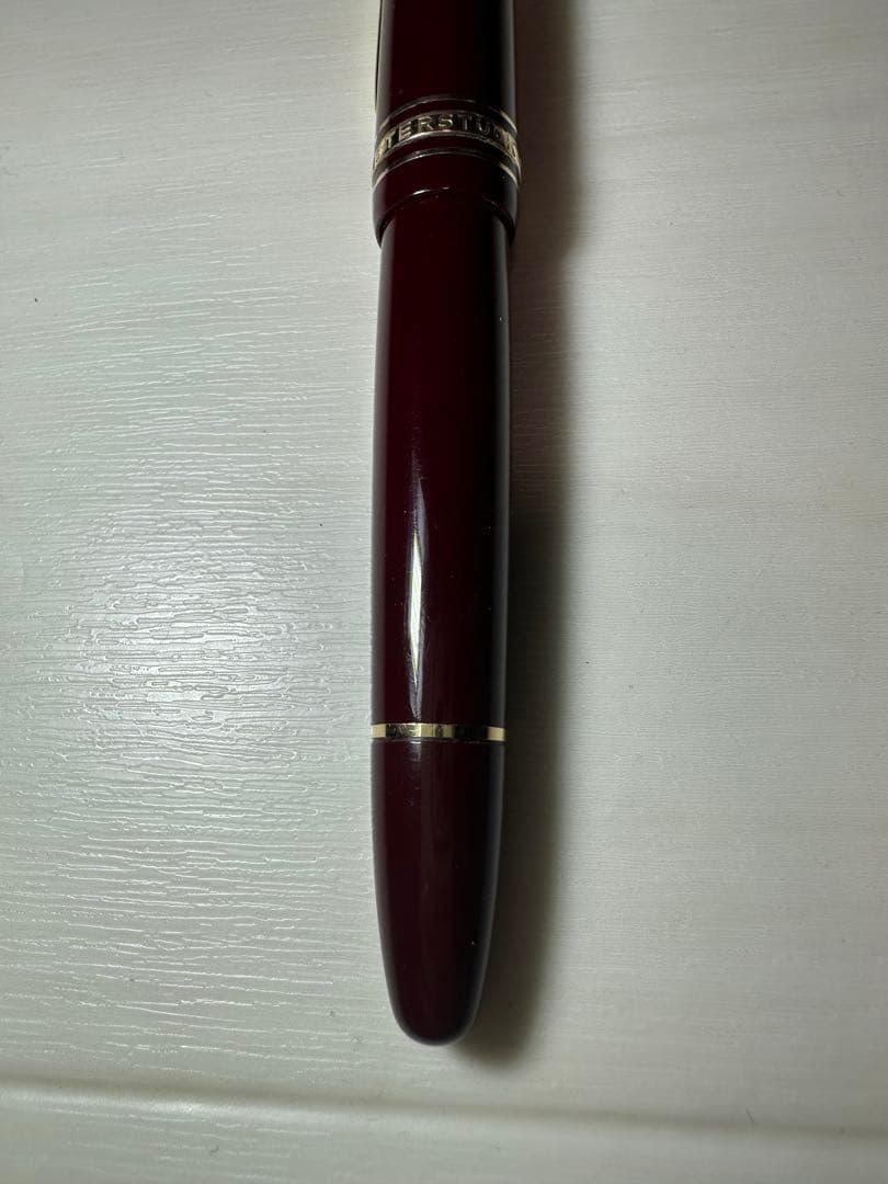 モンブラン万年筆　マイスターシュテュック　14K