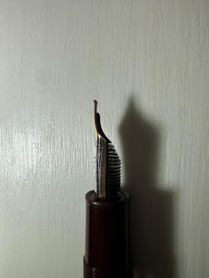 モンブラン万年筆　マイスターシュテュック　14K