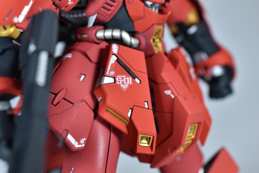 【完成品】RG サザビー 全塗装
