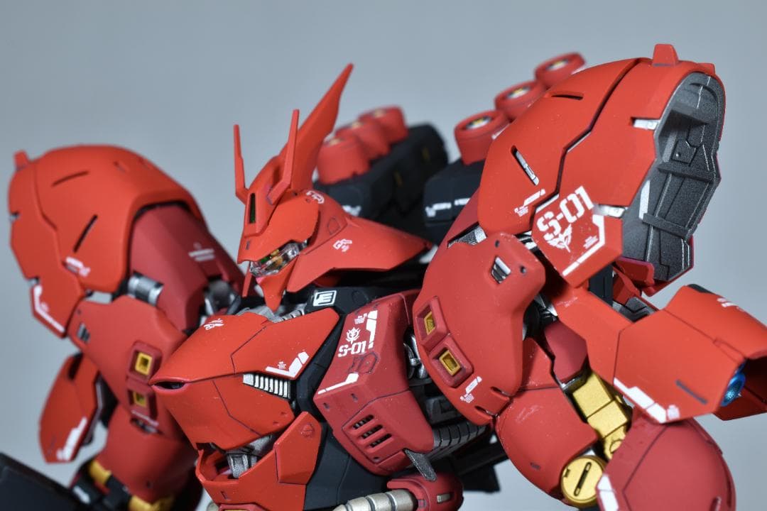 【完成品】RG サザビー 全塗装