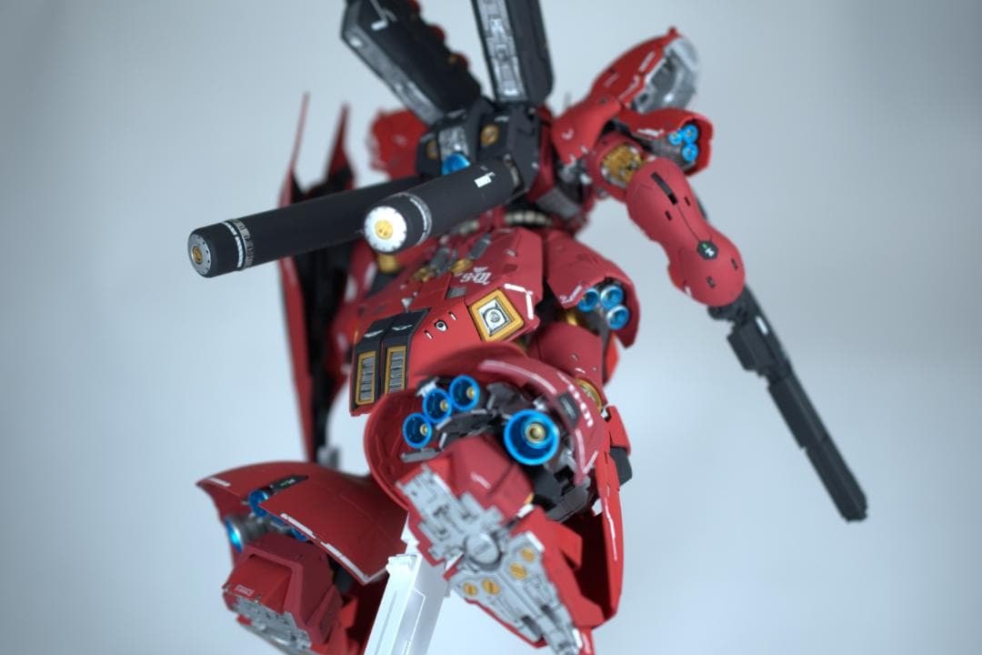 【完成品】RG サザビー 全塗装