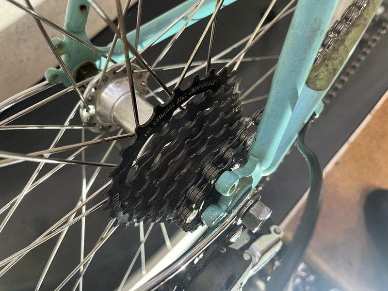 PEUGEOT Pris a Velo 650×25c 7s プジョー