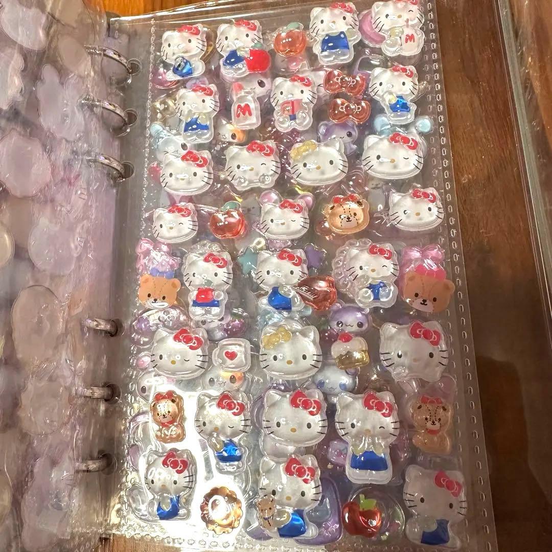 正規品　シール帳　完成品　ボンボンドロップシール　たまごっち　ディズニー　しずく