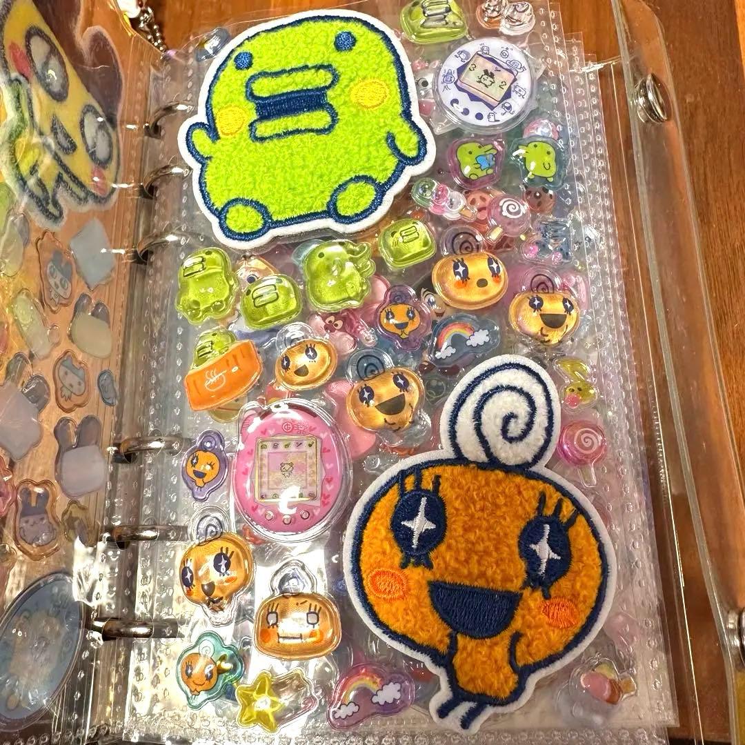 正規品　シール帳　完成品　ボンボンドロップシール　たまごっち　ディズニー　しずく