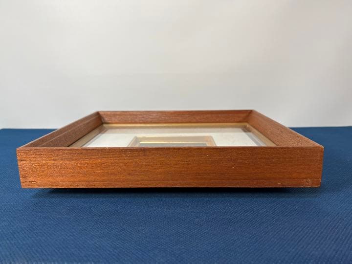 友浦清太郎　七宝「鳳凰」 額