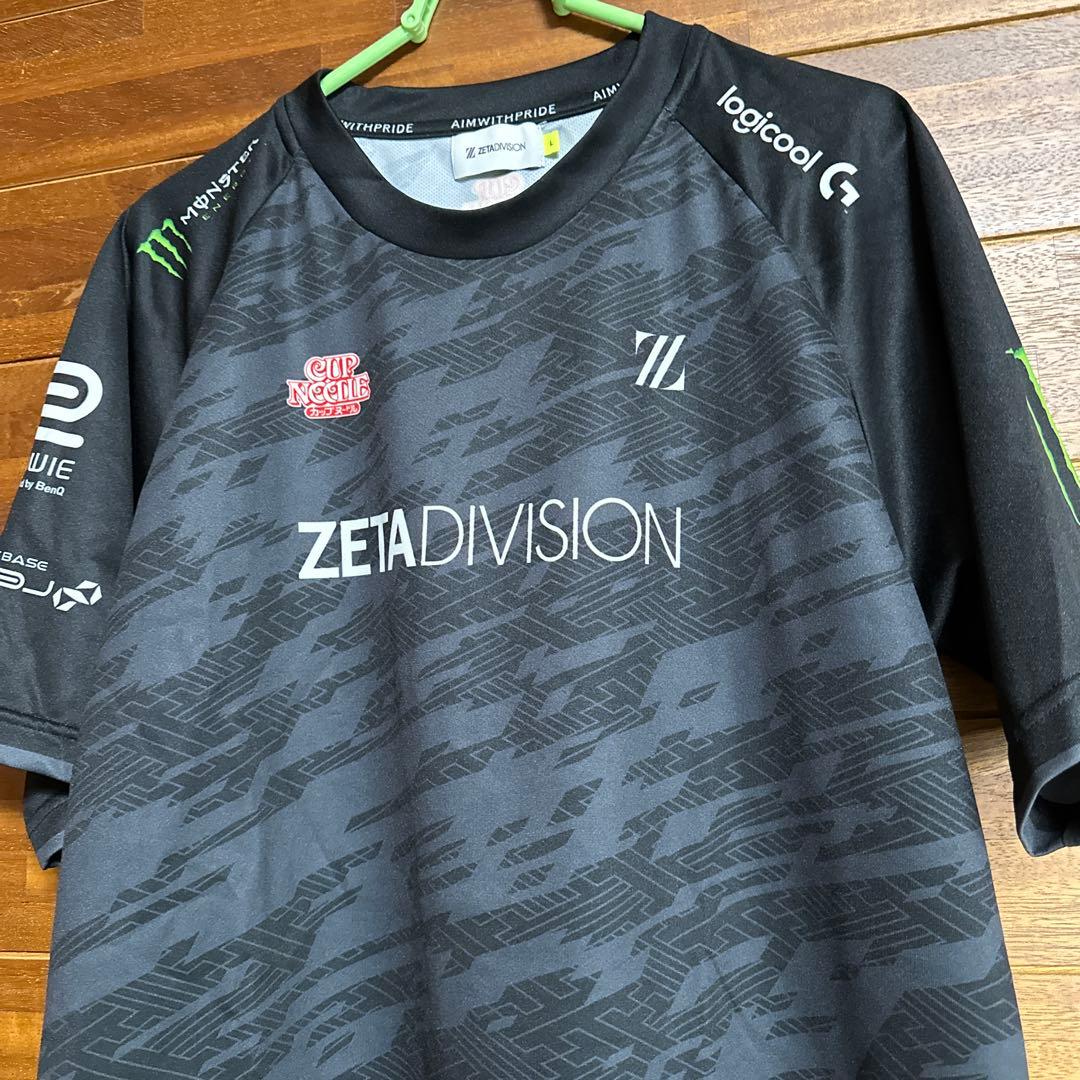 ZETA DIVISION 2022年ユニフォーム Lサイズ