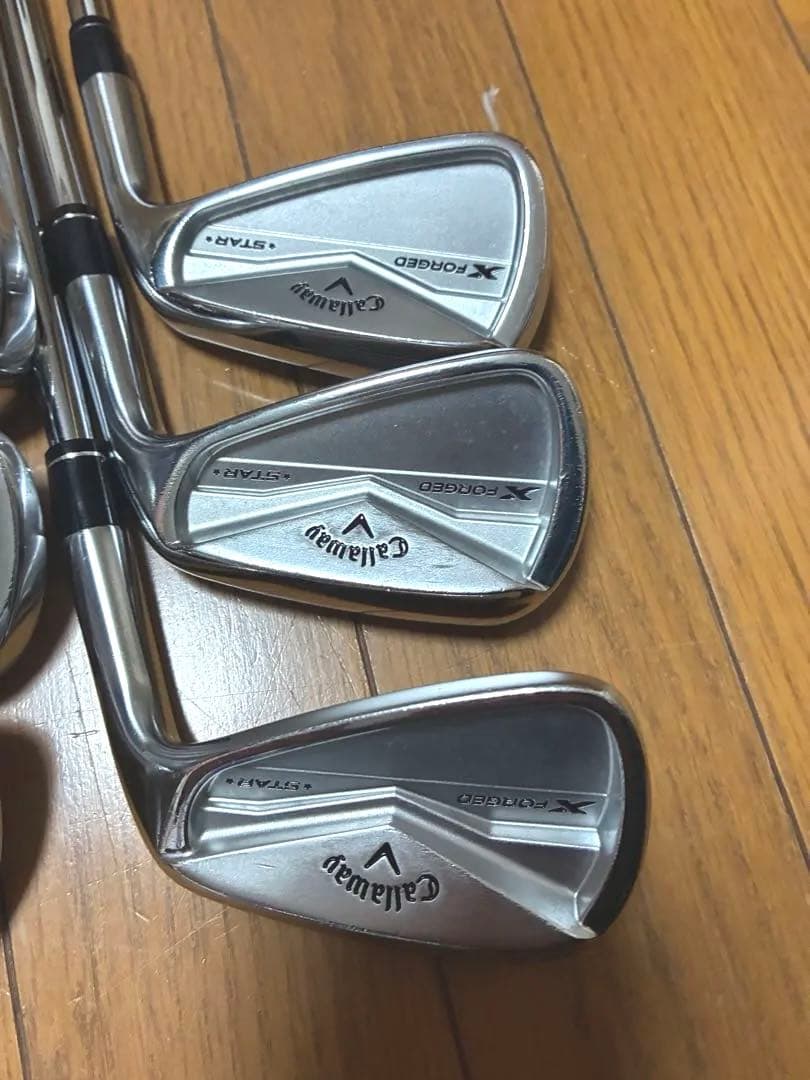 キャロウェイ　Xフォージド STAR 2024 NS950 NEO S 5-PW