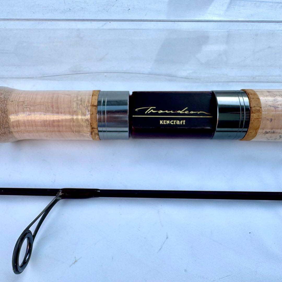 美品 KENCRAFT ケンクラフト トラウトロッド トラウディア 562UL