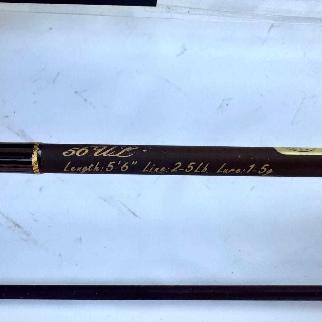 美品 KENCRAFT ケンクラフト トラウトロッド トラウディア 562UL