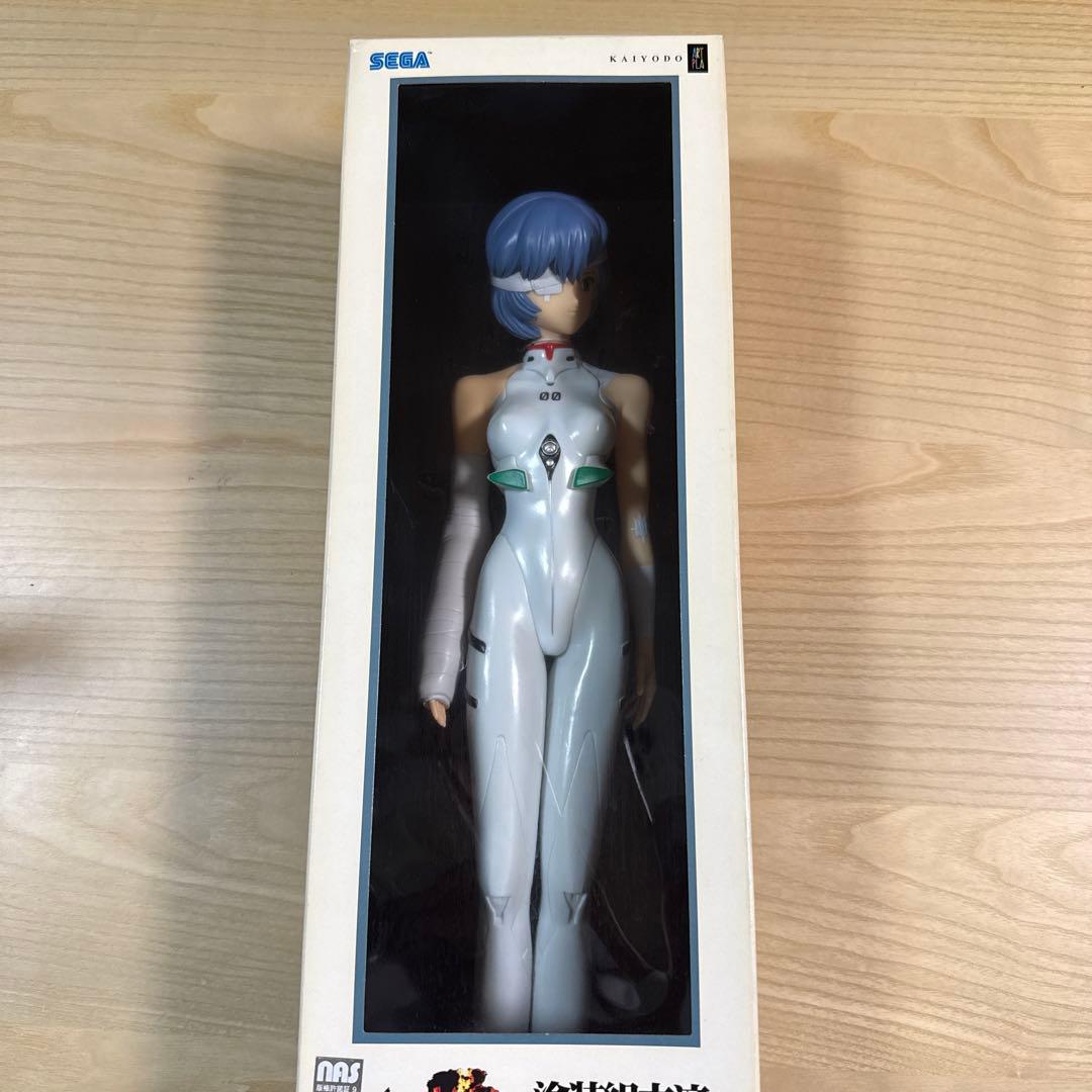 新世紀エヴァンゲリオン 綾波レイ 1/4スケールソフビフィギュア