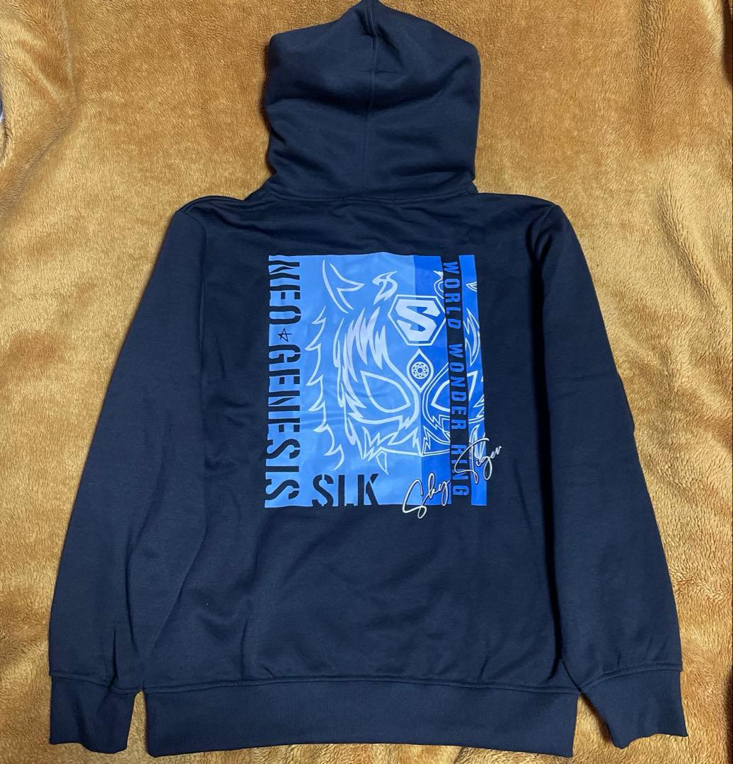 LL　スターダム　スターライト・キッド　プルパーカー　タオル・ステッカー付、他L