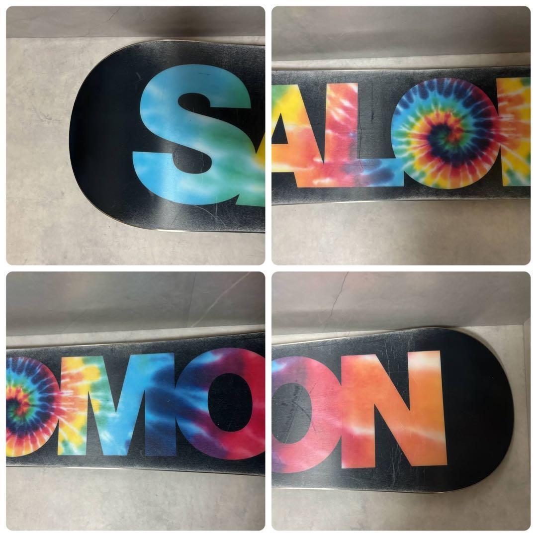 サロモン2点セット　SEQUENCE + スノーボード　Wax済