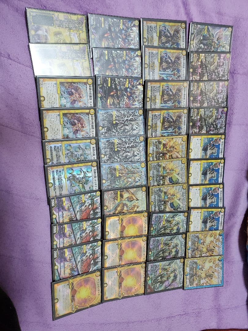 [完全引退]デュエマ　デッキ　大量　約7000枚　プレマ