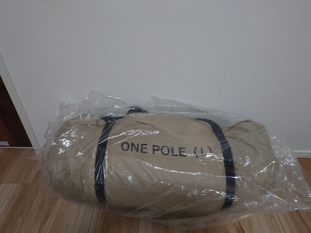 新品　DOD T8-200-TN ワンポールテント　L