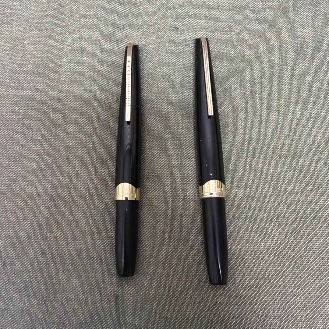 プラチナ 万年筆 まとめ売り ペン先 22金 18金　2本セット