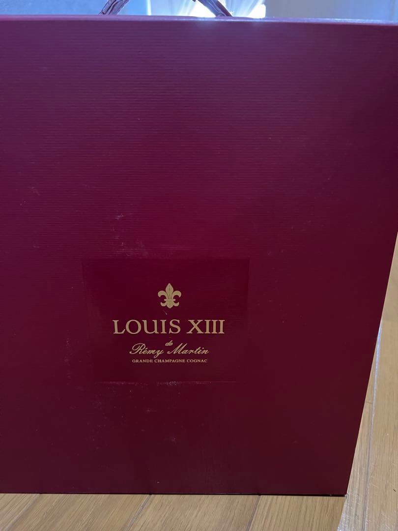 LOUIS XIII レミーマルタン　ルイ13世 観音開き、専用箱、外箱、冊子