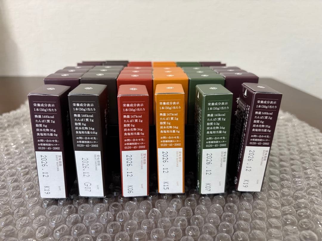 ①とらや　小形羊羹　36本　虎屋