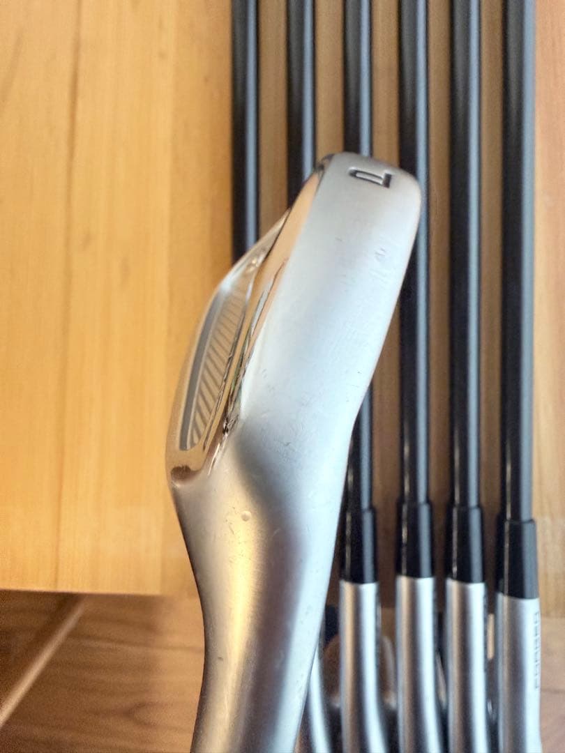 土日値下げ‼️テーラーメイド　アイアンセット