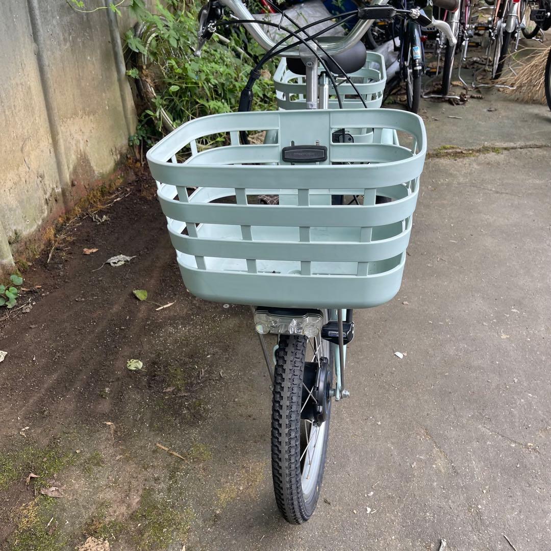 ブリヂストン　三輪車　電動アシスト自転車 バッテリーB400