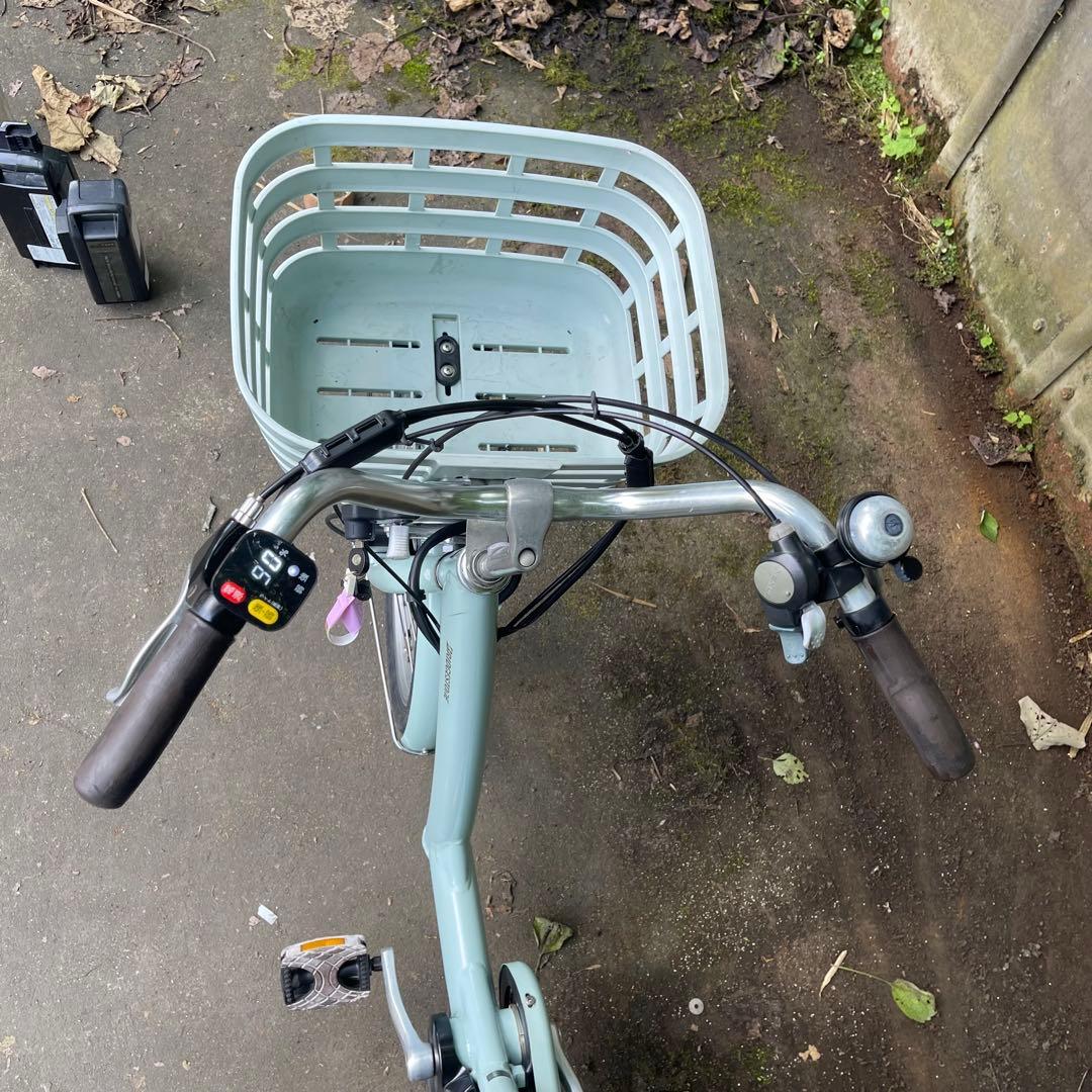 ブリヂストン　三輪車　電動アシスト自転車 バッテリーB400