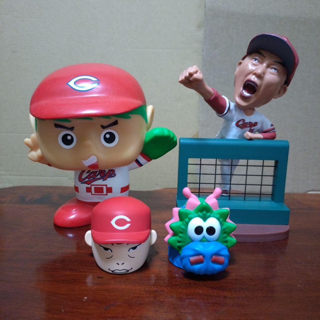 カープグッズ カープフィギュア 記念グッズ 広島カープ 新井監督