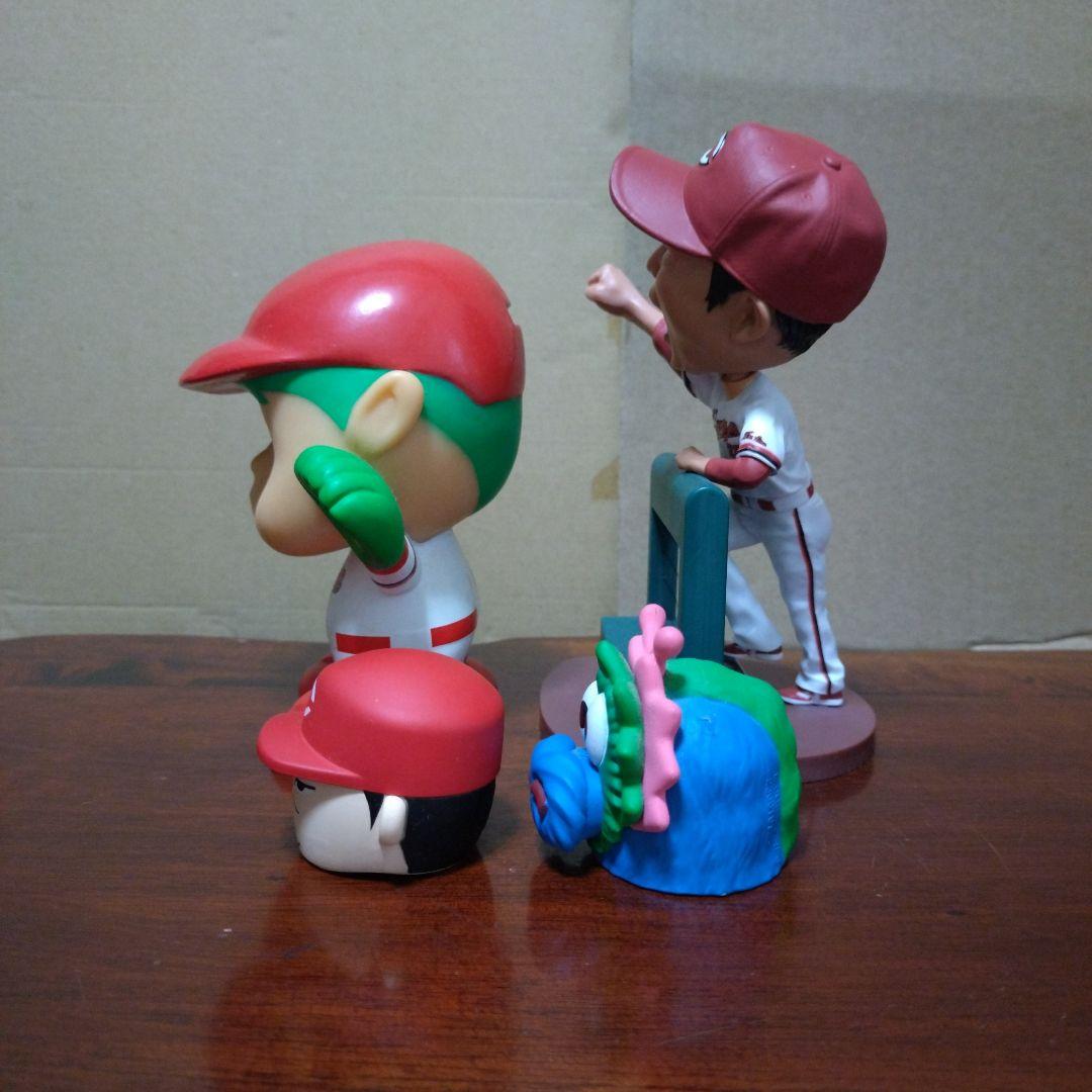 カープグッズ カープフィギュア 記念グッズ 広島カープ 新井監督