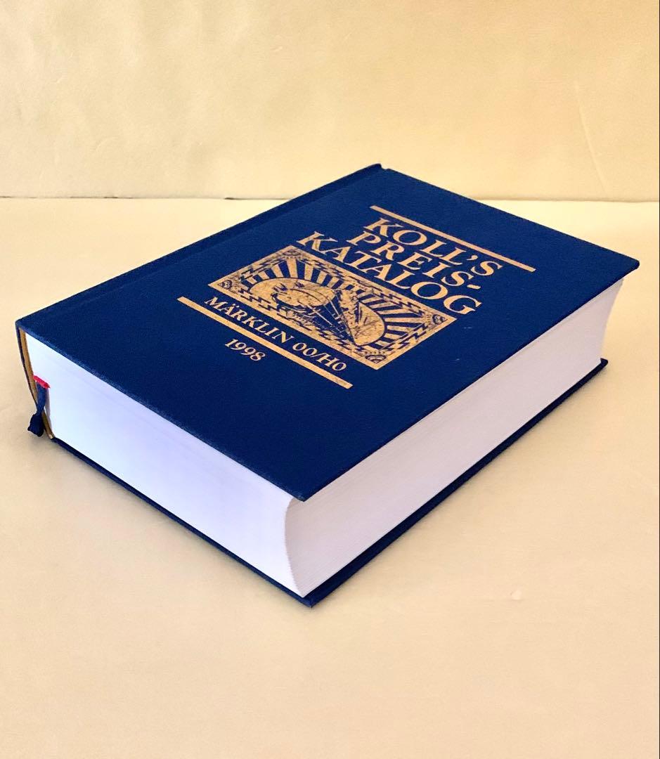 絶版貴重 MARKLIN メルクリン OO/HO KOLL プライスカタログ