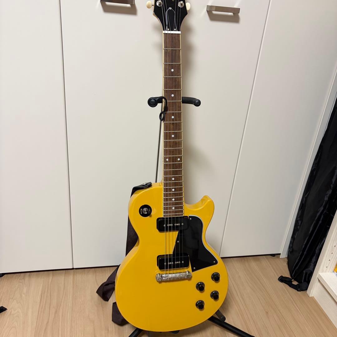 Epiphone Les Paul Special TV Yellow 美品