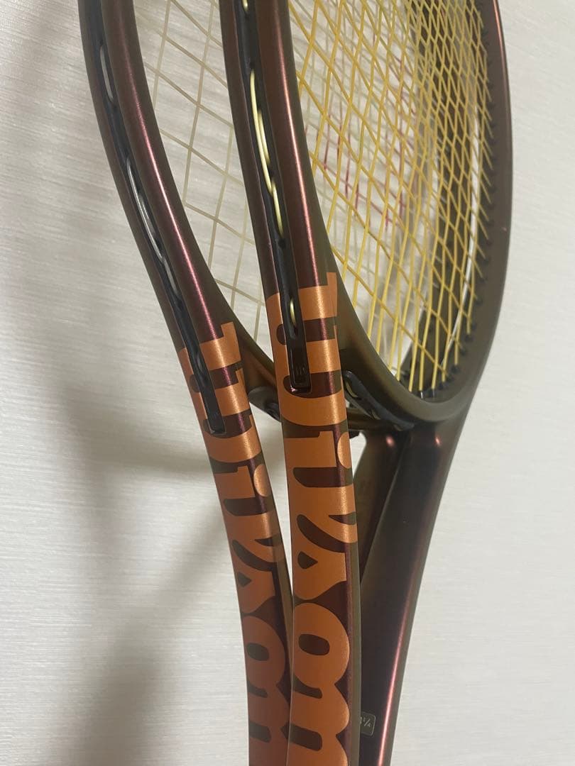 美品！プロスタッフX v14 Wilson Pro Staff 2本セット