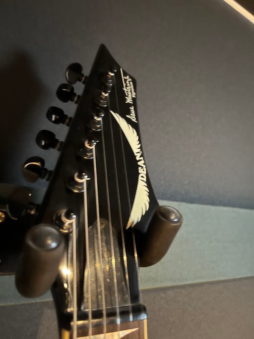 DEAN VMNT Dave Mustaine MEGADETH ムステイン