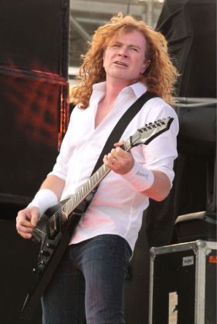 DEAN VMNT Dave Mustaine MEGADETH ムステイン