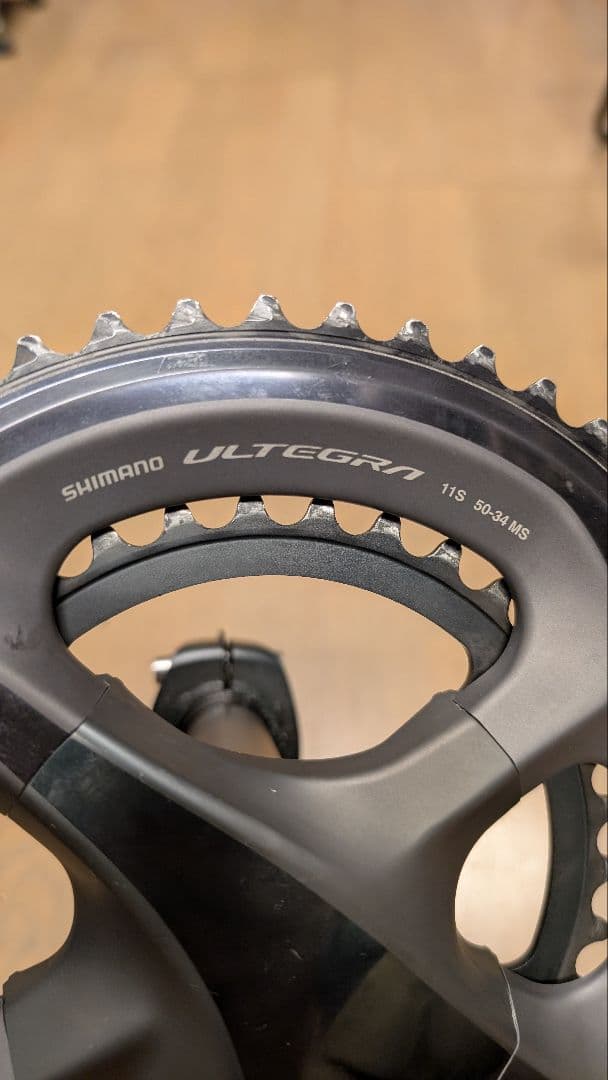 パーツ Shimano FC-R8000 170mm 50 34