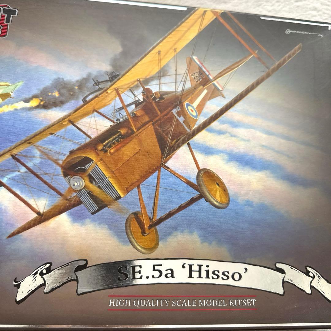 プラモデルwingnut wings SE.5a 'Hisso' 1/32