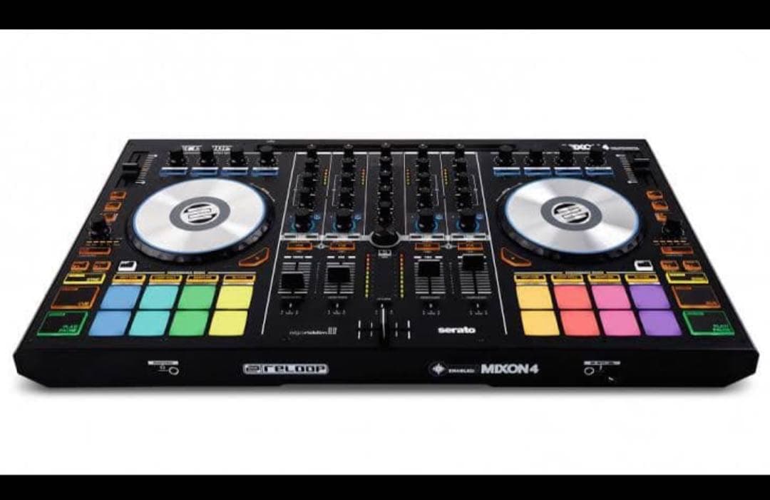 Reloop MIXON 4 DJコントローラー + キャリングケース付き